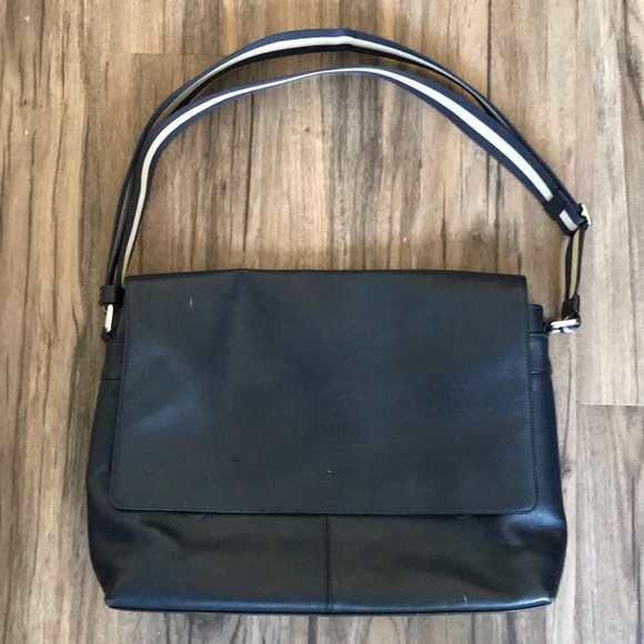 Navy Blue COACH Laptop Bag - Picture 1 of 6